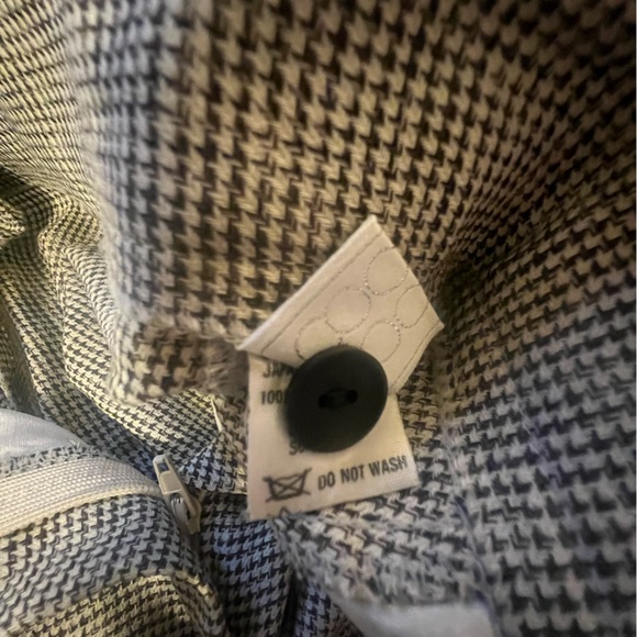 Vintage ESCADA Gray Pleated High Waisted Wool Pants Womens USA 6 / 38 - Picture 8 of 11